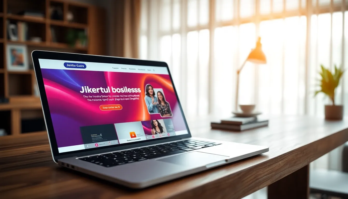Daftar harga jasa bikin website perusahaan toko online restoran hotel klinik catering di Jakarta dalam brosur informatif.