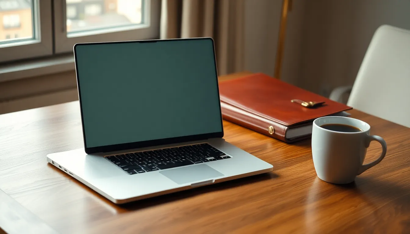 Tampilan layar komputer dengan desain website asuransi profesional dari Jasa Pembuatan Website Asuransi di Solo.