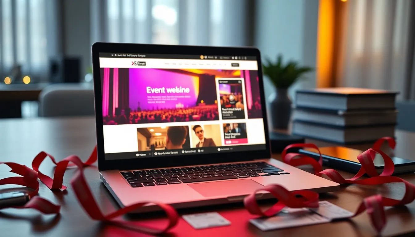 Proses pembuatan website event organizer profesional di Palembang dengan desain responsif dan fitur lengkap dari jasa terpercaya.