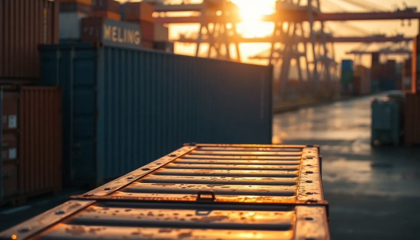 Tampilan website perusahaan logistik modern dengan fitur pelacakan dan desain profesional, mewakili jasa pembuatan website perusahaan logistik di Batam.