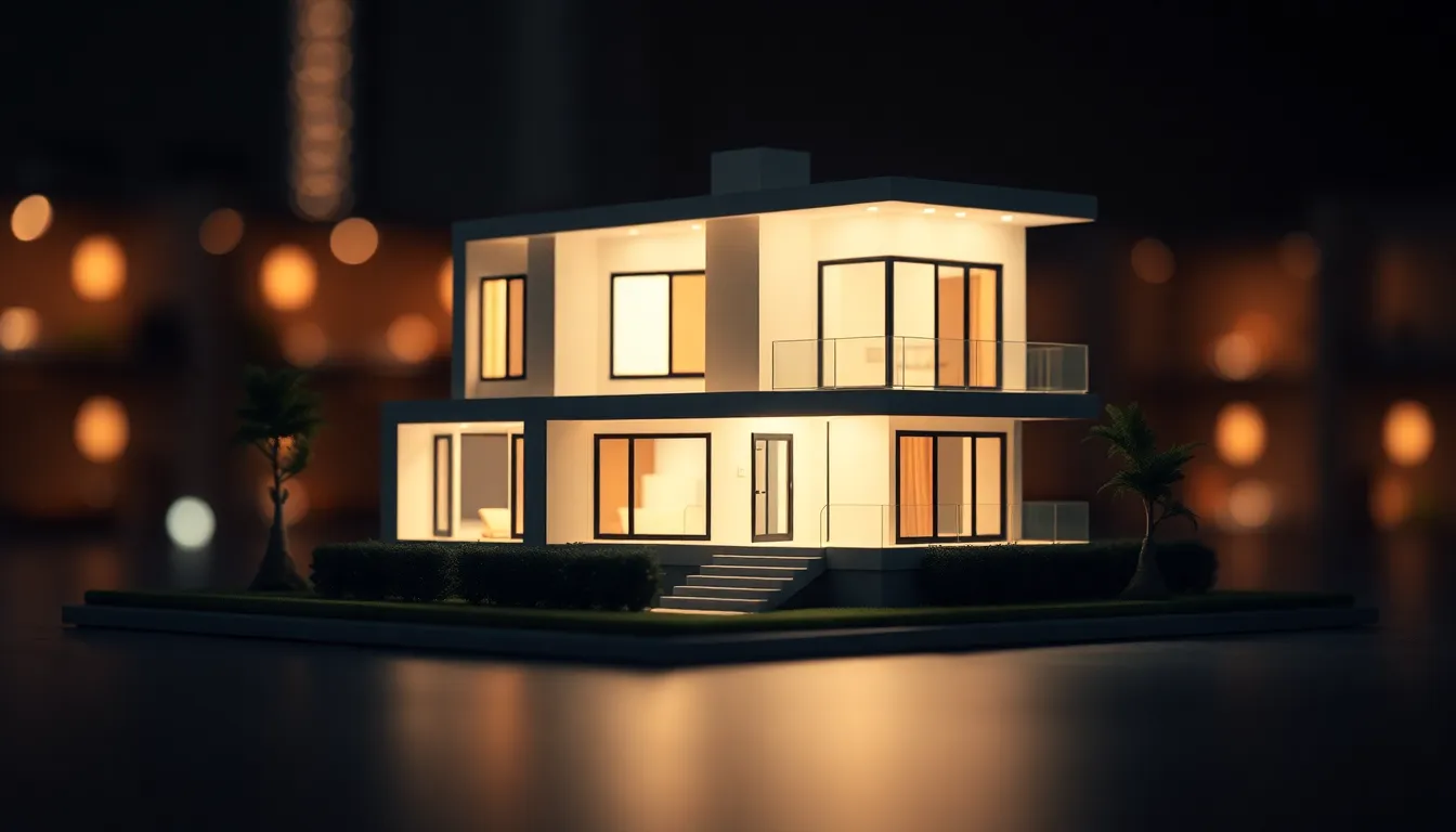 Tampilan website responsif untuk perusahaan properti di Depok, layanan jasa pembuatan website perusahaan properti di Depok.