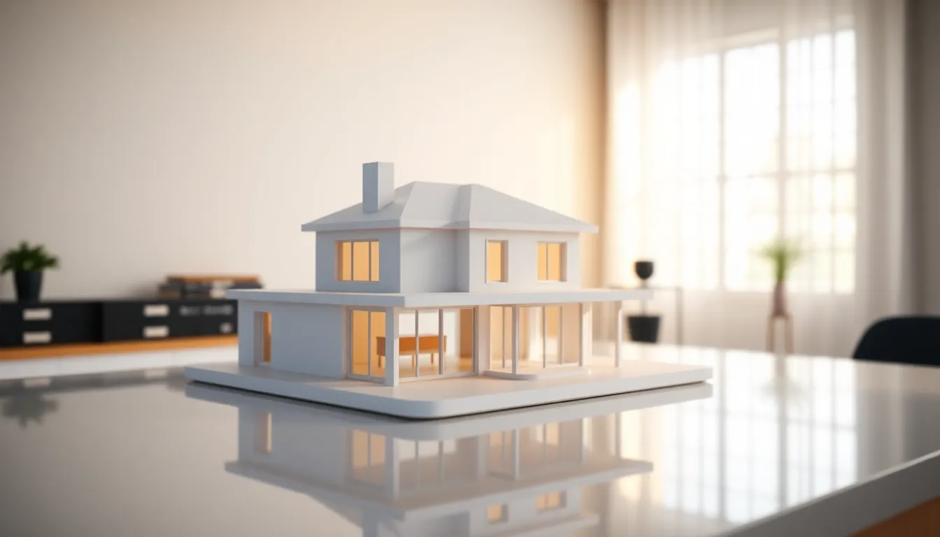 Tampilan website perusahaan properti modern dengan desain responsif dari Jasa Pembuatan Website Perusahaan Properti di Padang.