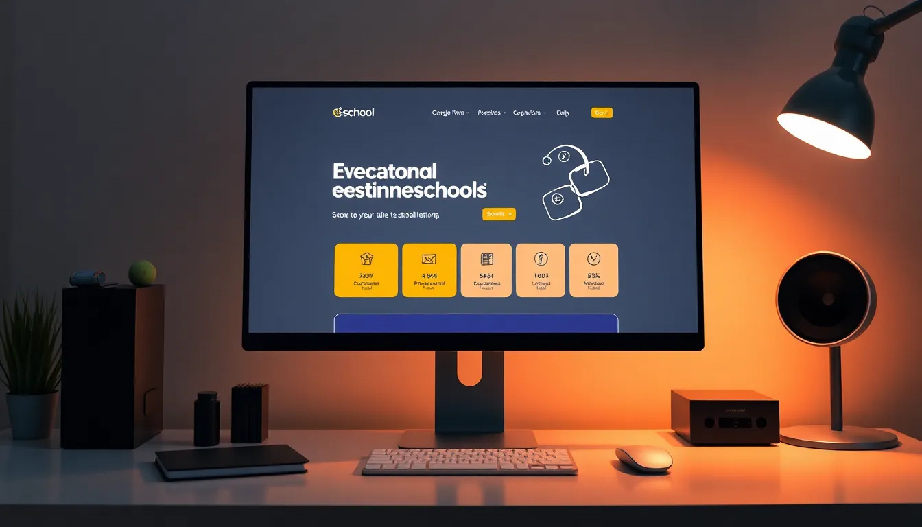 Tim profesional jasa pembuatan website sekolah di Bogor merancang tampilan modern untuk situs sekolah.