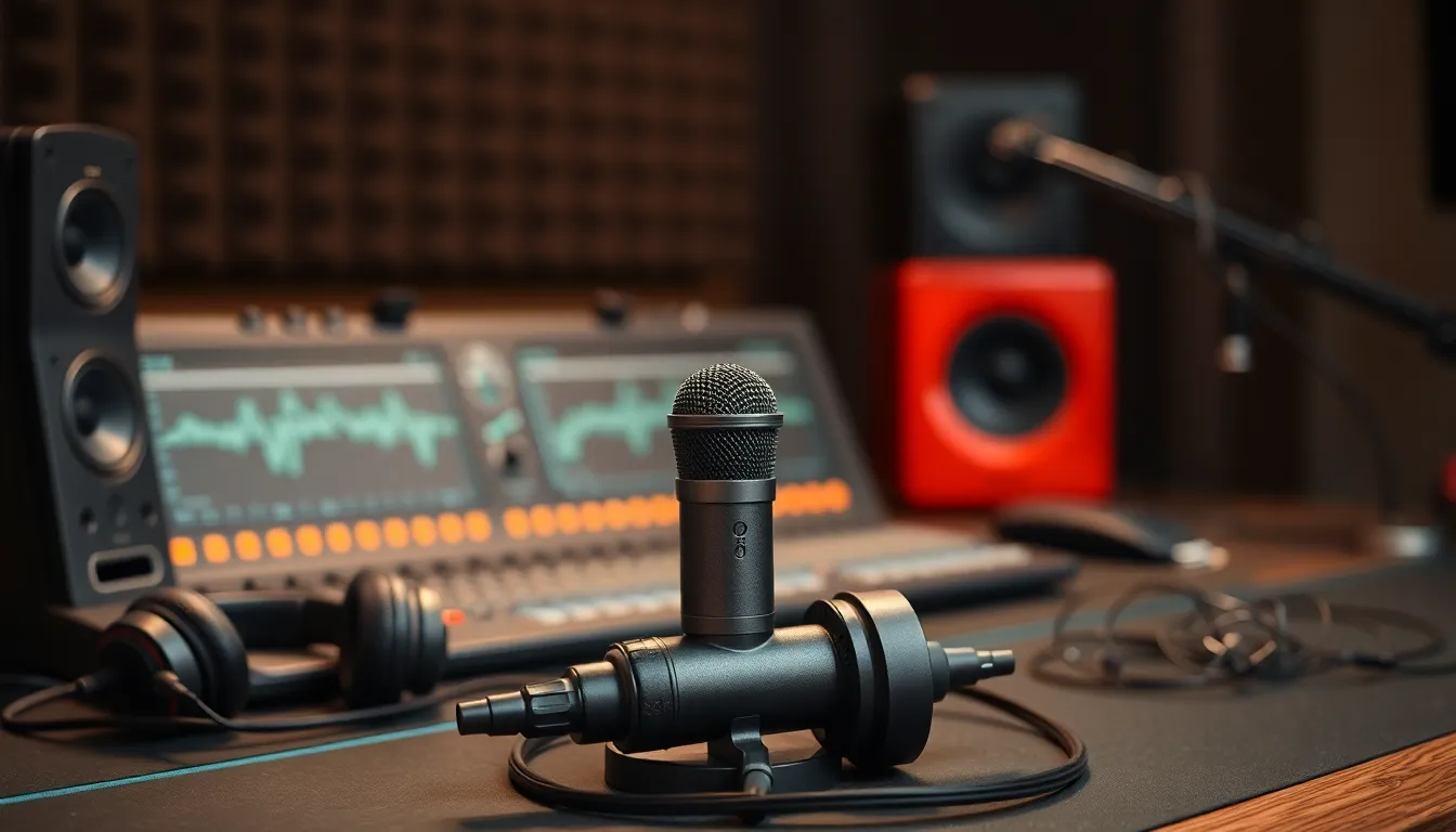 Desain halaman beranda jasa pembuatan website studio musik di Depok dengan navigasi mudah dan tampilan modern.