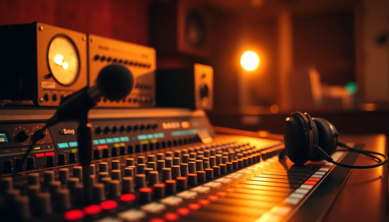 Tampilan website profesional untuk studio musik di Palembang dari jasa pembuatan website studio musik di Palembang.