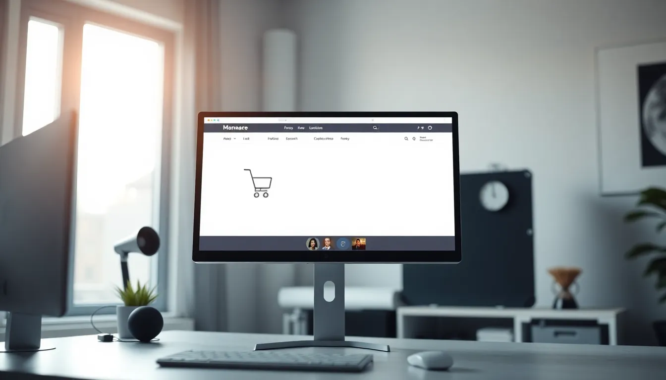 Tim profesional Jasa Pembuatan Website Toko Online di Medan sedang merancang tampilan toko online modern untuk bisnis lokal.