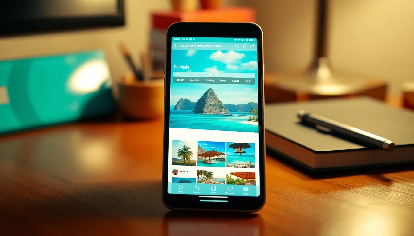 Tampilan halaman utama situs travel agent profesional dengan fitur pemesanan tiket dan paket wisata, bagian dari jasa pembuatan website travel di Bekasi.