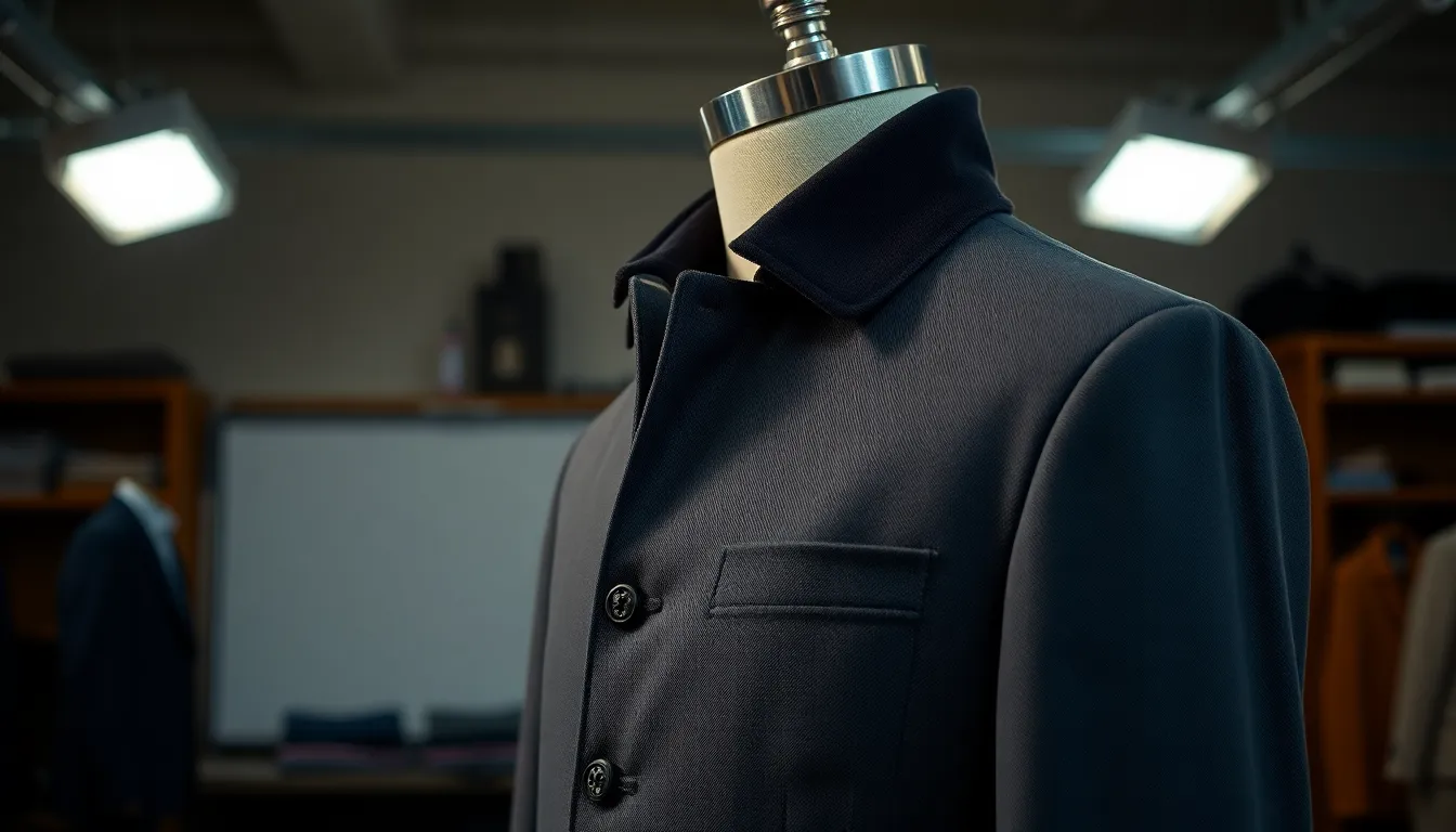 Alur Produksi konveksi jaket Jakarta dari Desain hingga Jadi