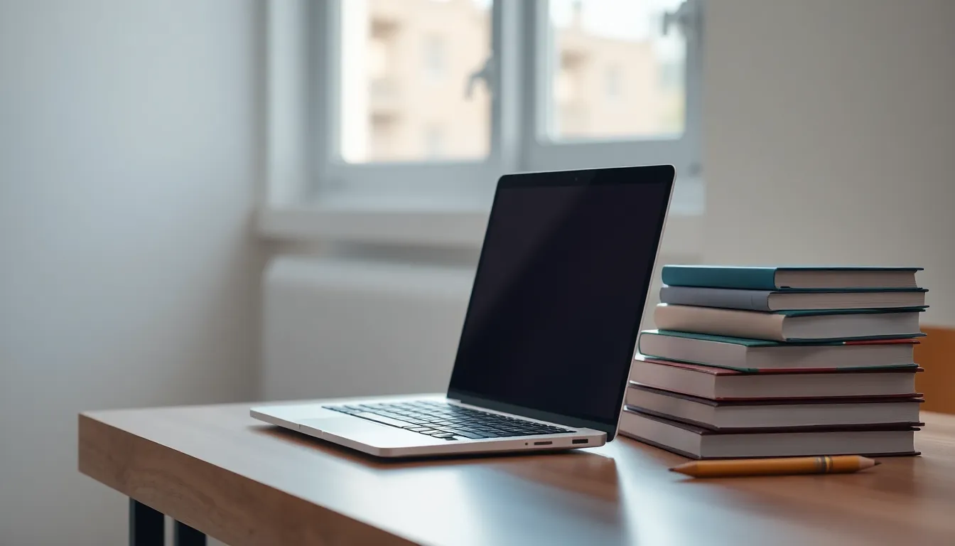 Tampilan website sekolah modern di laptop dan tablet, contoh jasa bikin web bagi sekolah di Jakarta yang profesional.