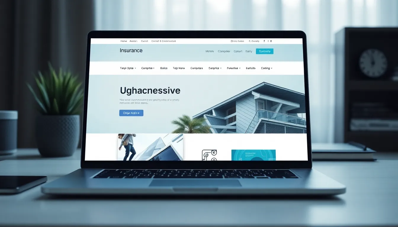 Tim profesional mengerjakan jasa pembuatan website asuransi di Denpasar dengan tampilan modern dan responsif.