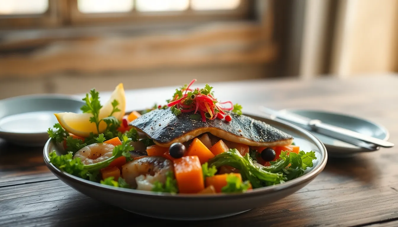 Tampilan website restoran modern dengan desain responsif, contoh jasa pembuatan website restoran di Makassar untuk bisnis kuliner.
