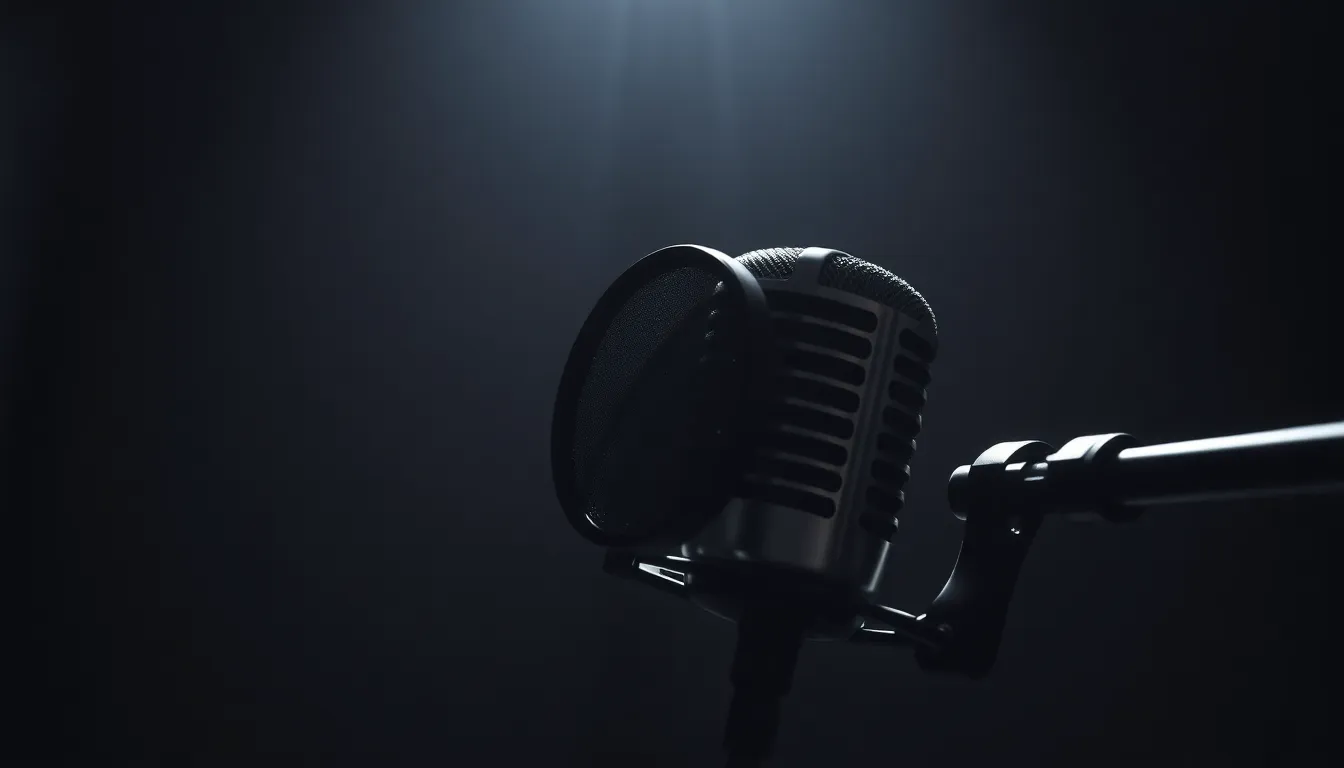Tampilan website studio musik pada layar laptop dengan layanan Jasa Pembuatan Website Studio Musik di Depok.