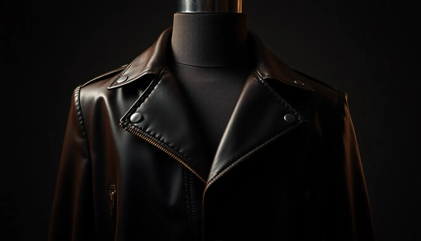 Tabel Perbandingan Model Jaket Custom